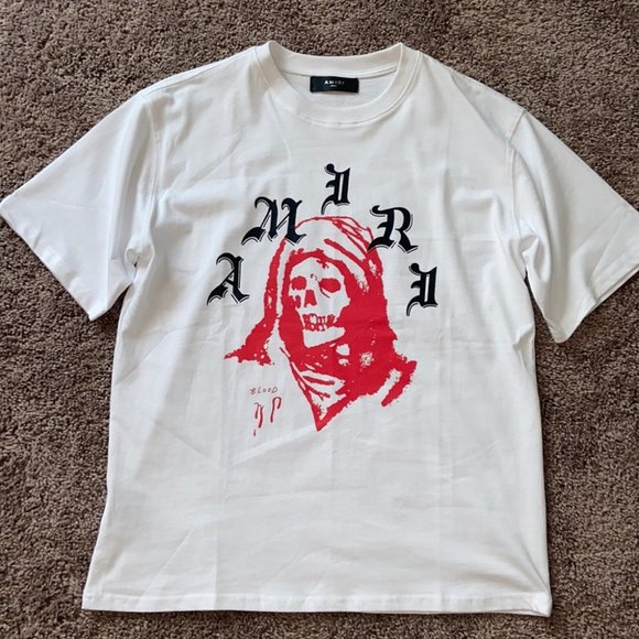 AMIRI | Shirts | Amiri White Wes Lang Edition Solar Kings